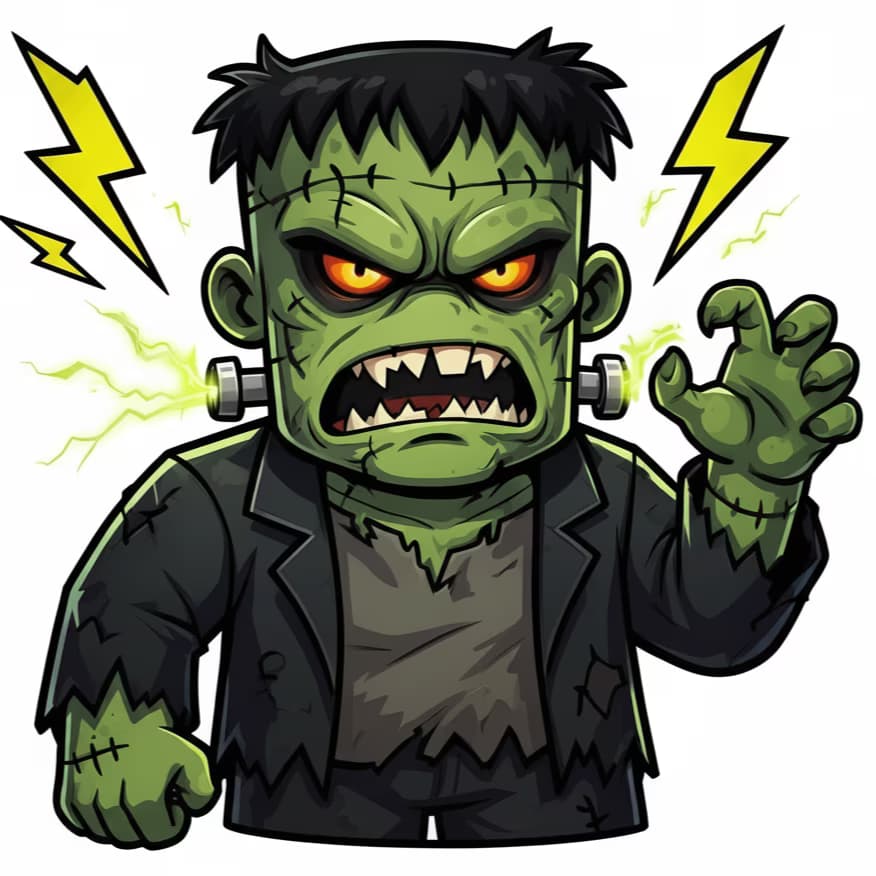 Frankenstein category